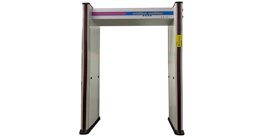 智能測溫安檢門